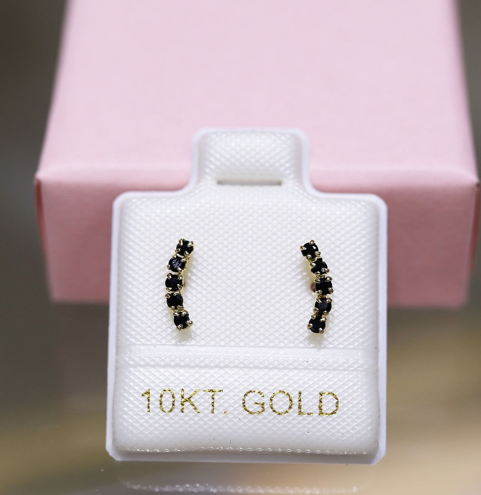 Miniatura: BOC223N Broquel Oro 10k lambada arcoiris