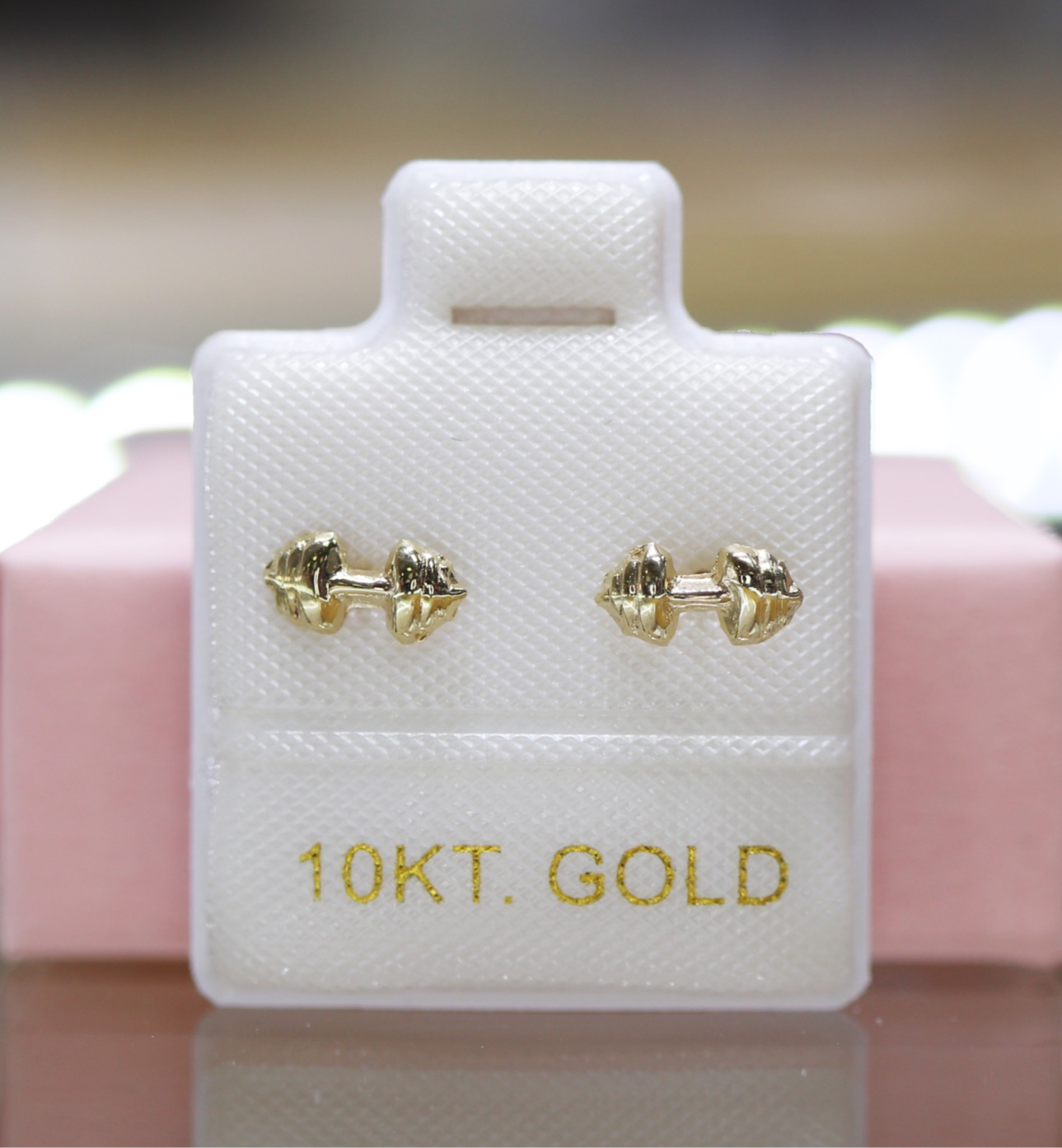 BOB188 Broquel Oro 10k Pesitas