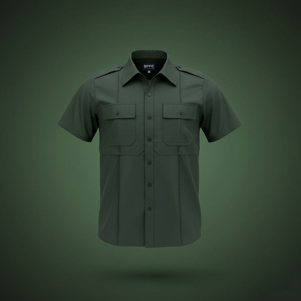 Camisa verde
