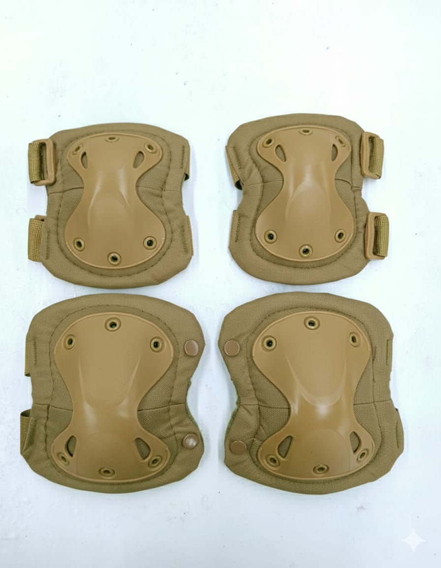 RODILLERA Y CODERA PVC