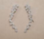 Miniatura: SE-0391 Aretes Plata .925 con Baño de Rodio y Zirconias