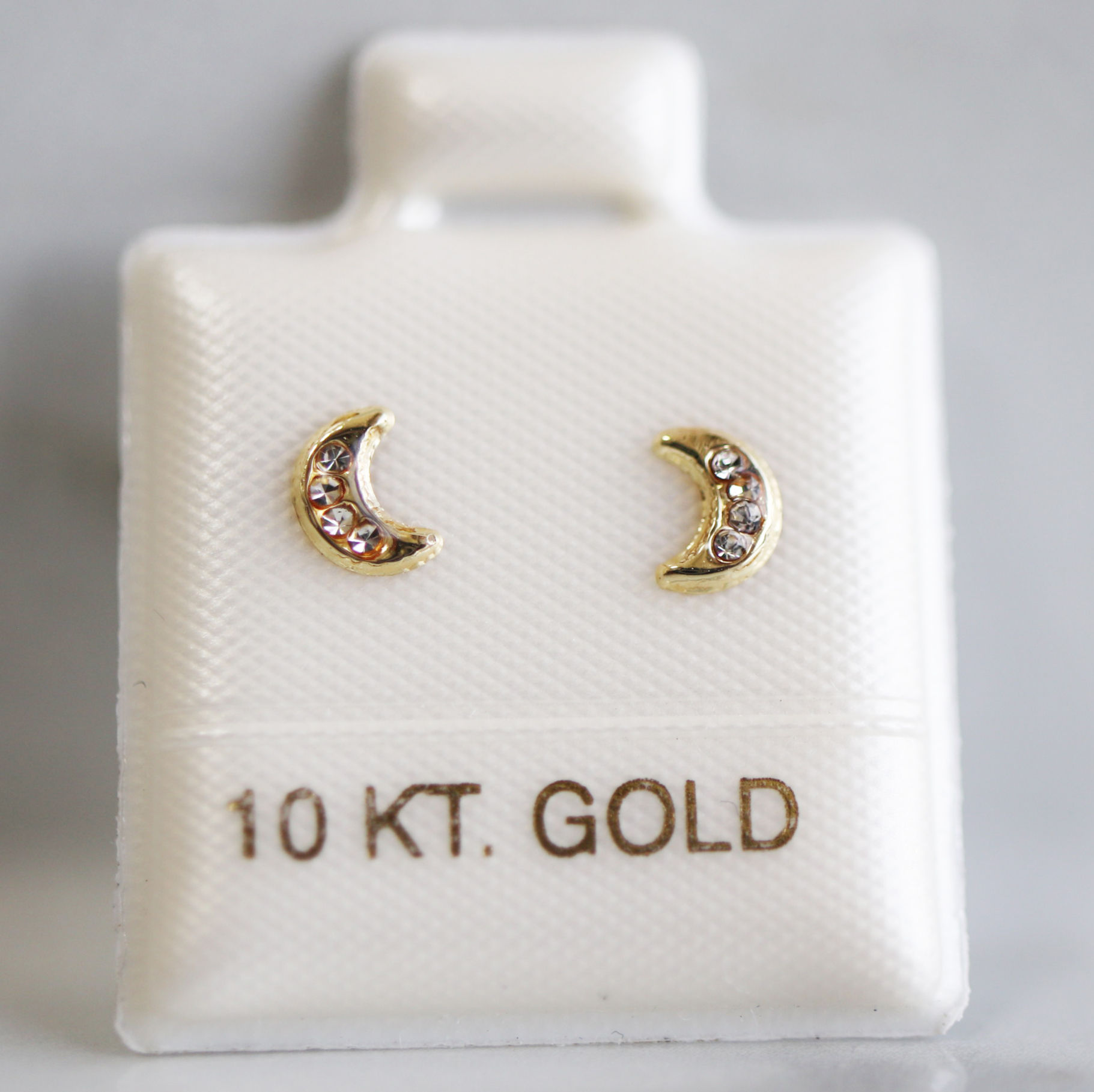 BOA87 Broquel Oro 10k Luna mini PP