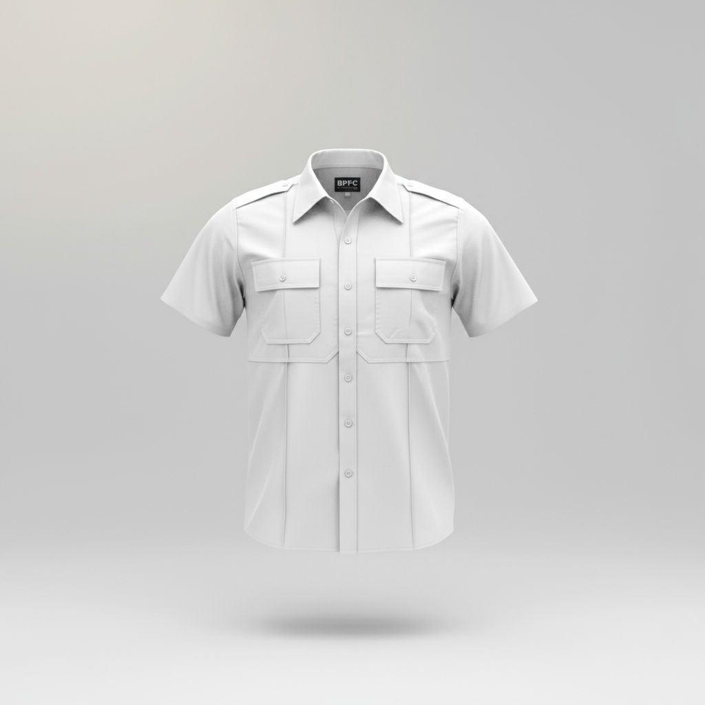 Camisa Policiaca SBM Caballero Manga Corta