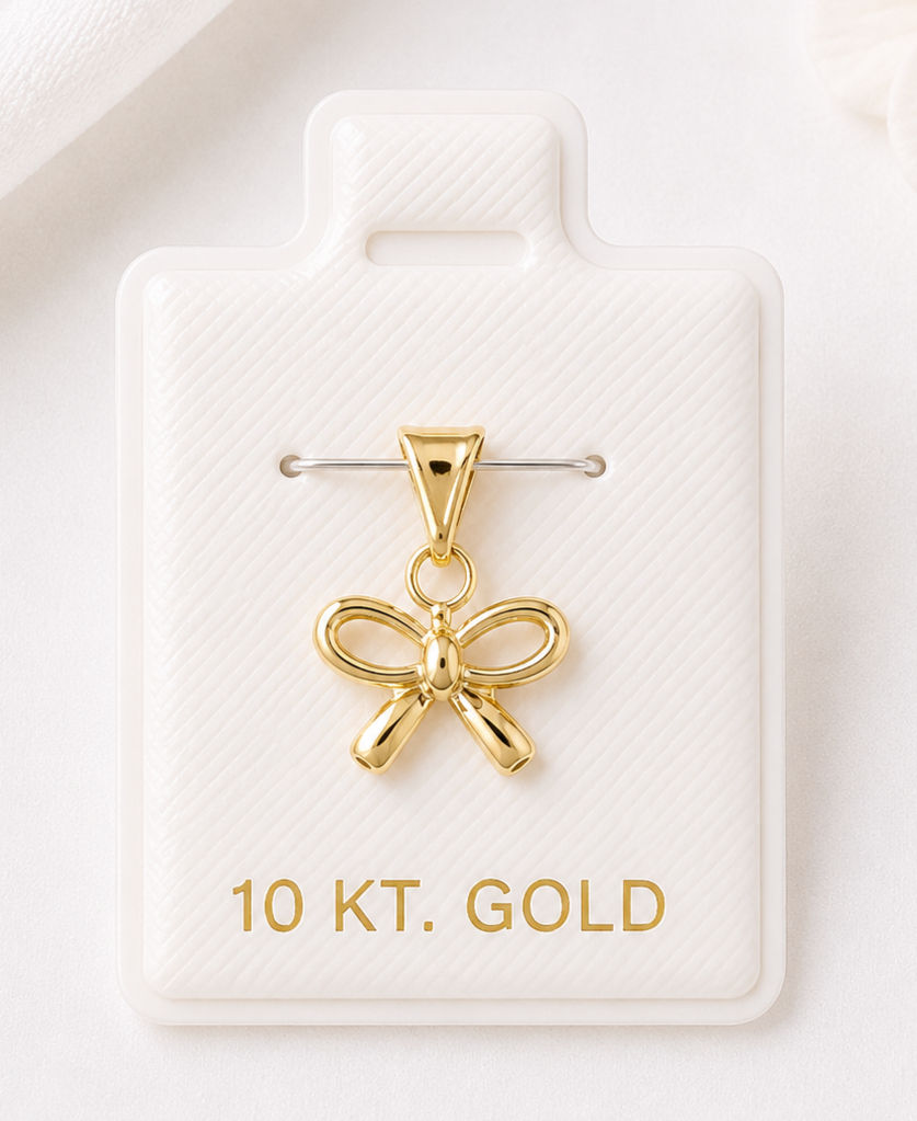 BOC552D Dije Oro 10K Moño