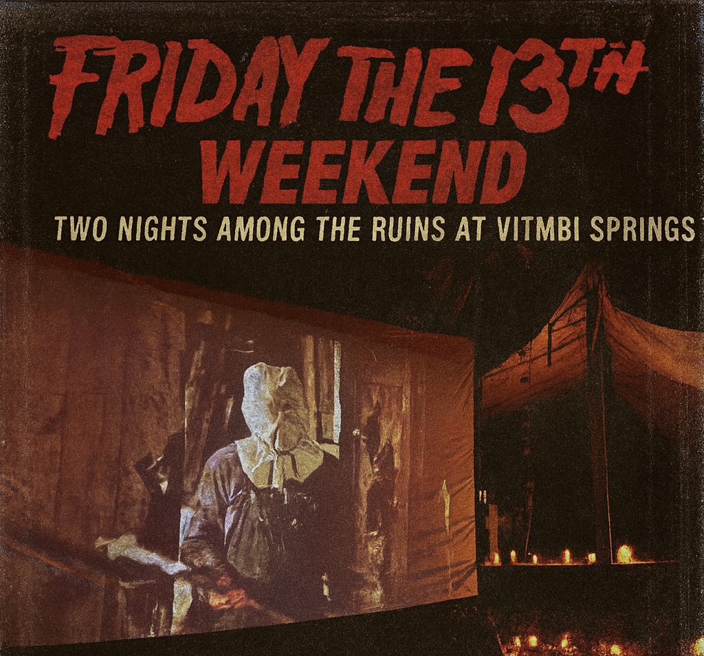 Friday the 13th Marathon Campout among the ruins at Vitambi Springs Part 2