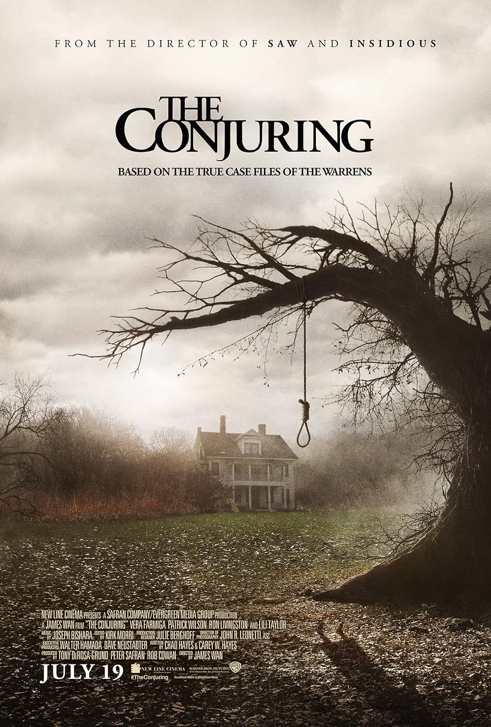 CANCELLED!  "The Conjuring" Series Pool Screening + Potluck!