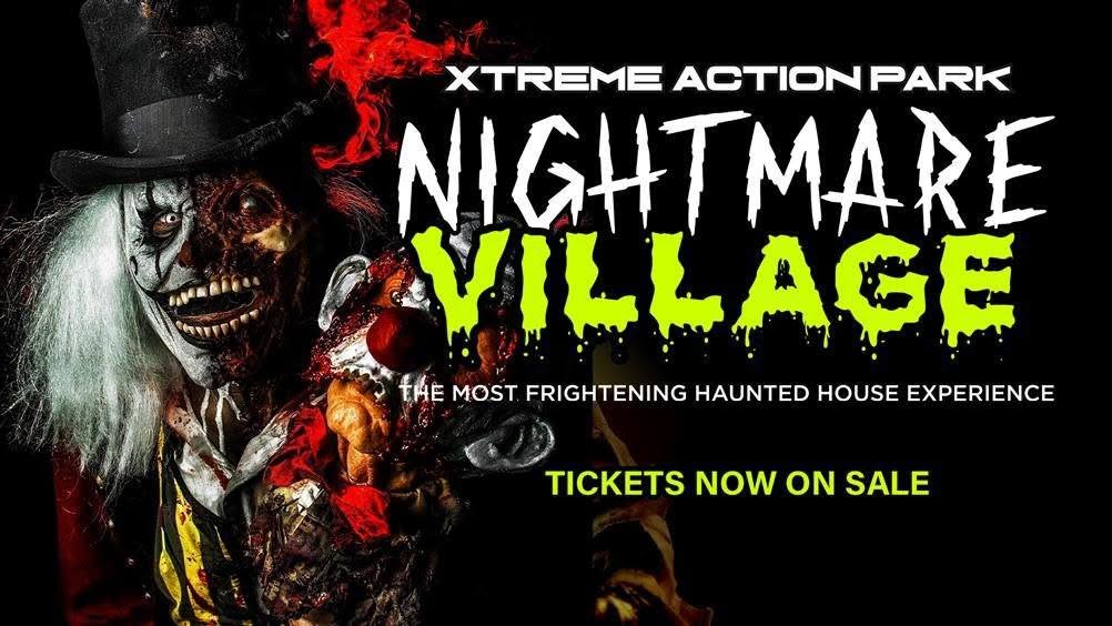 Nightmare Village at XTreme Action Park