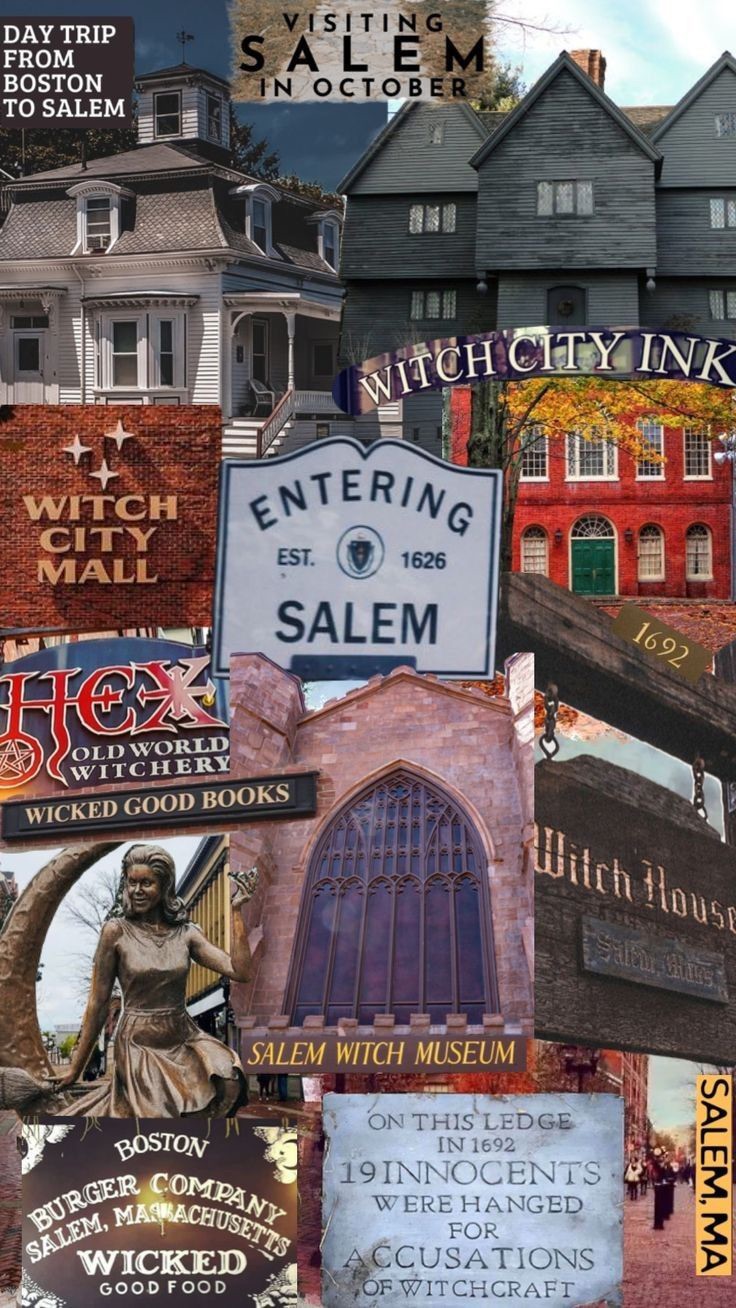CANCELLED: Trip to Salem, MA