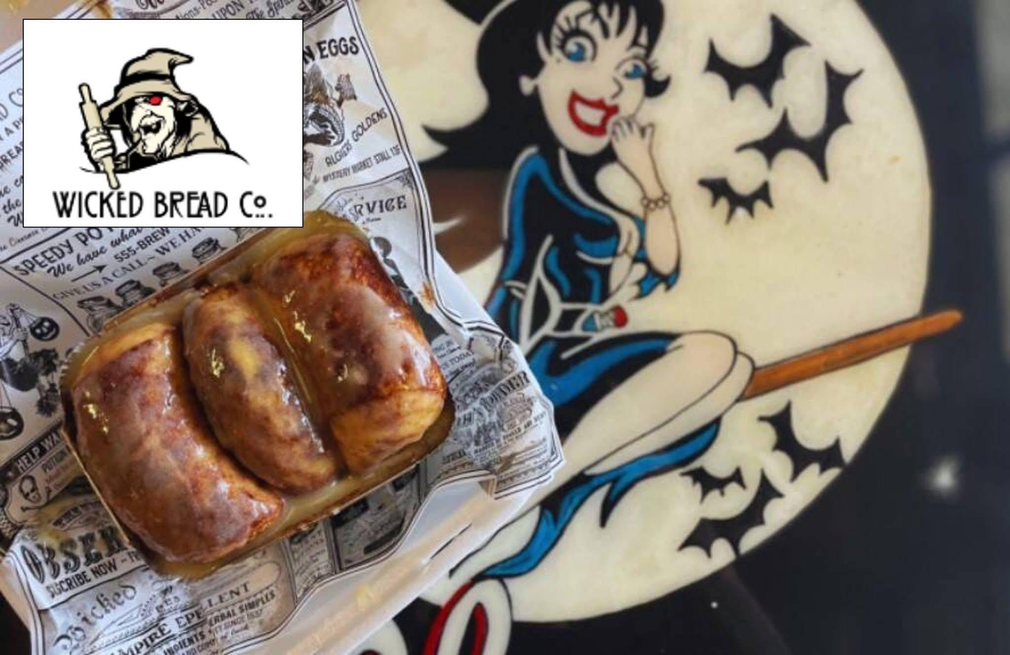 Brunch at Wicked Bread & Shopping at Spirit Halloween