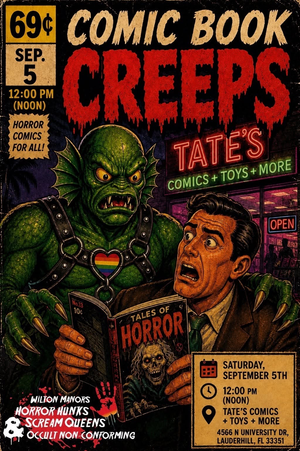 Comic Book Creeps: First Meetup!