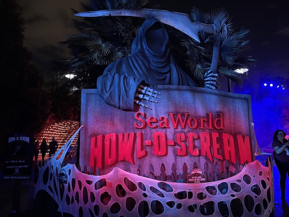 SeaWorld Howl-O-Scream 2026