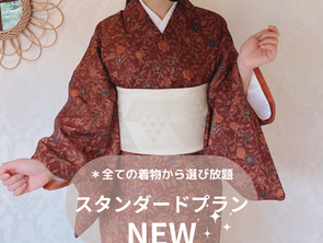 スタンダードプラン2月からSTART！