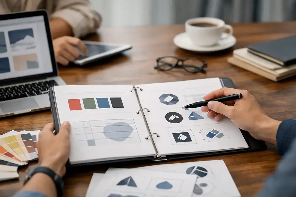 How to Create Brand Guidelines That Work