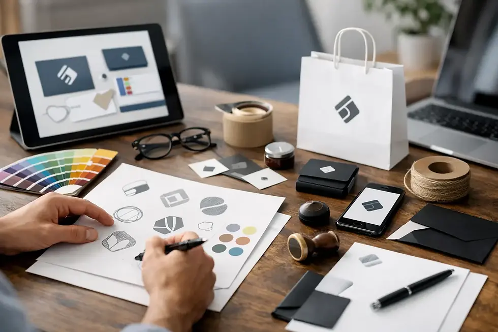 Brand Identity Design for Small Business