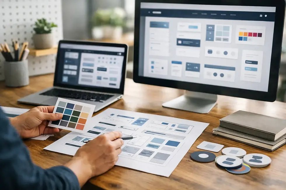 Design System for Growing Brands That Scales