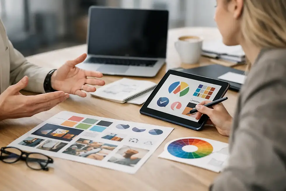 How to Brief a Designer for Better Brand Work