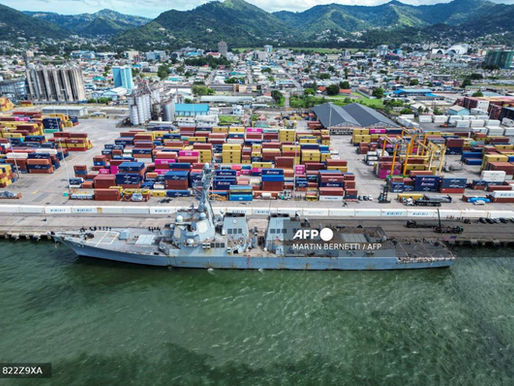 Crise USA–Venezuela : bateaux, pétrole et dollars