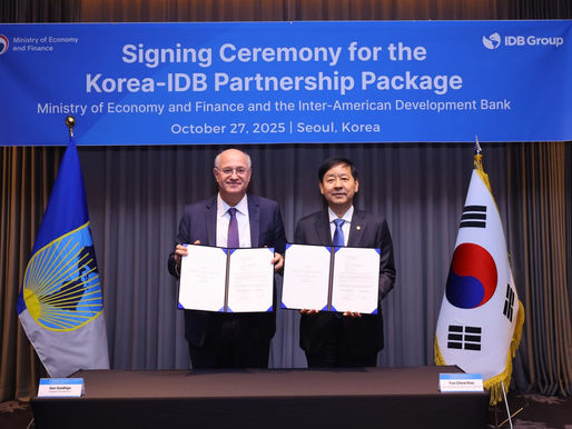 Séoul mise sur l’Amérique latine : la Corée et la BID scellent une alliance numérique et stratégique