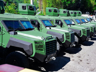 Haïti : La remise de blindés aux FAd’H, « symbole d’un nouveau départ », selon la Primature