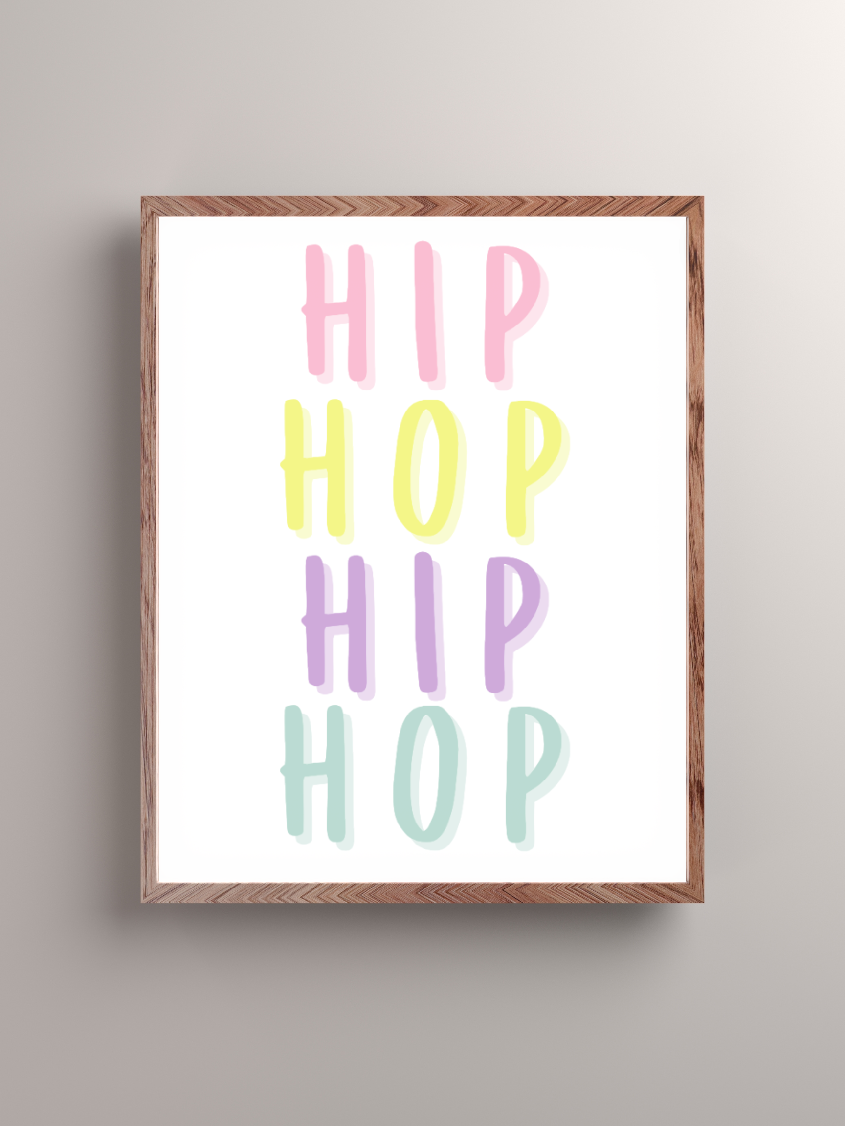 HipHopHipHop PRINTABLE