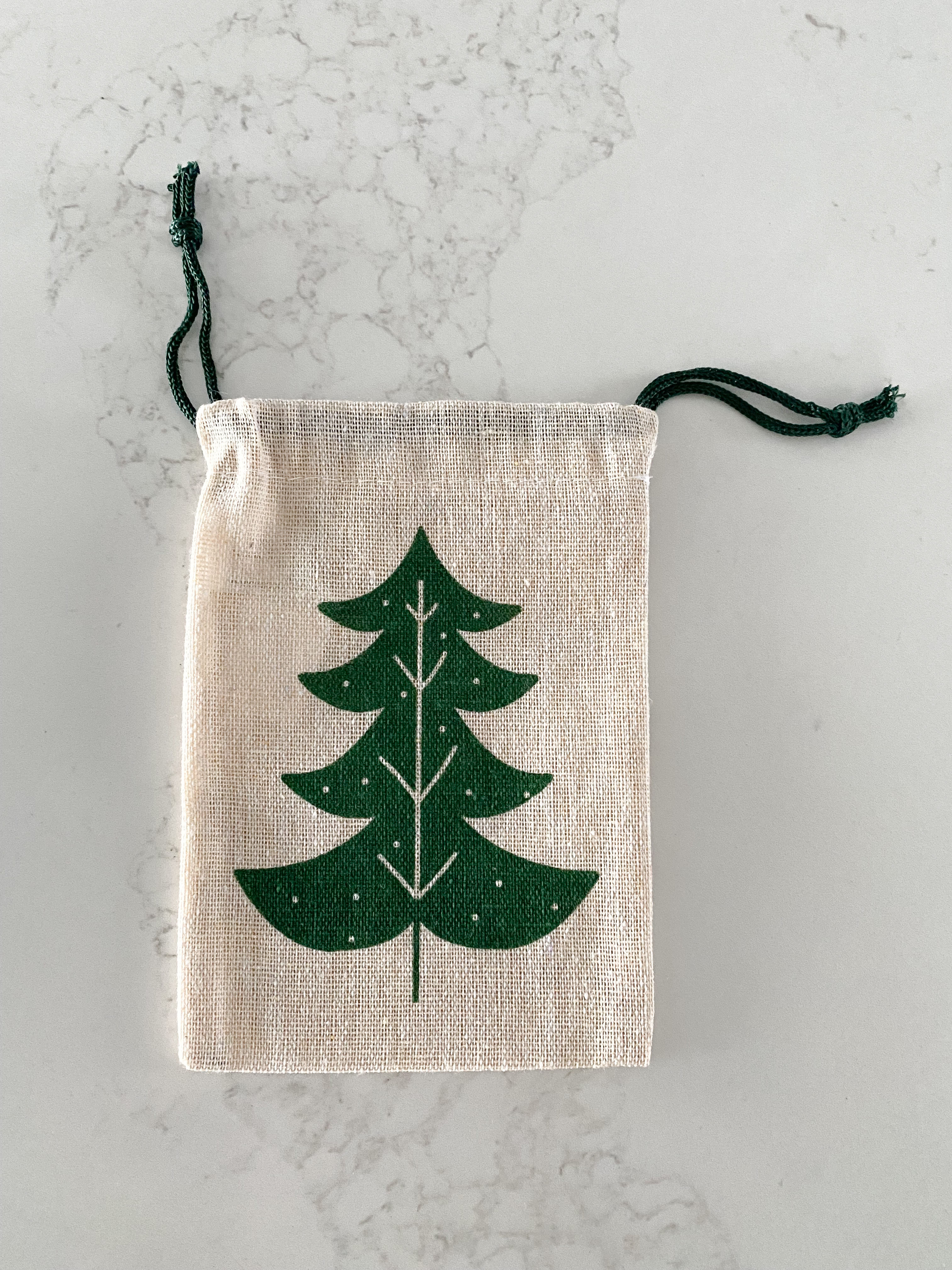 Tree Drawstring Bag