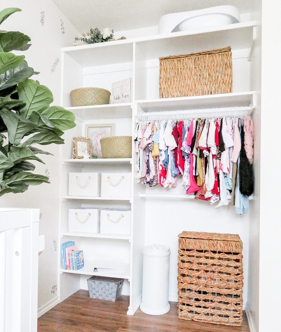Styled North End nursery interior designed by Planted Creative featuring soft textures and thoughtful décor.