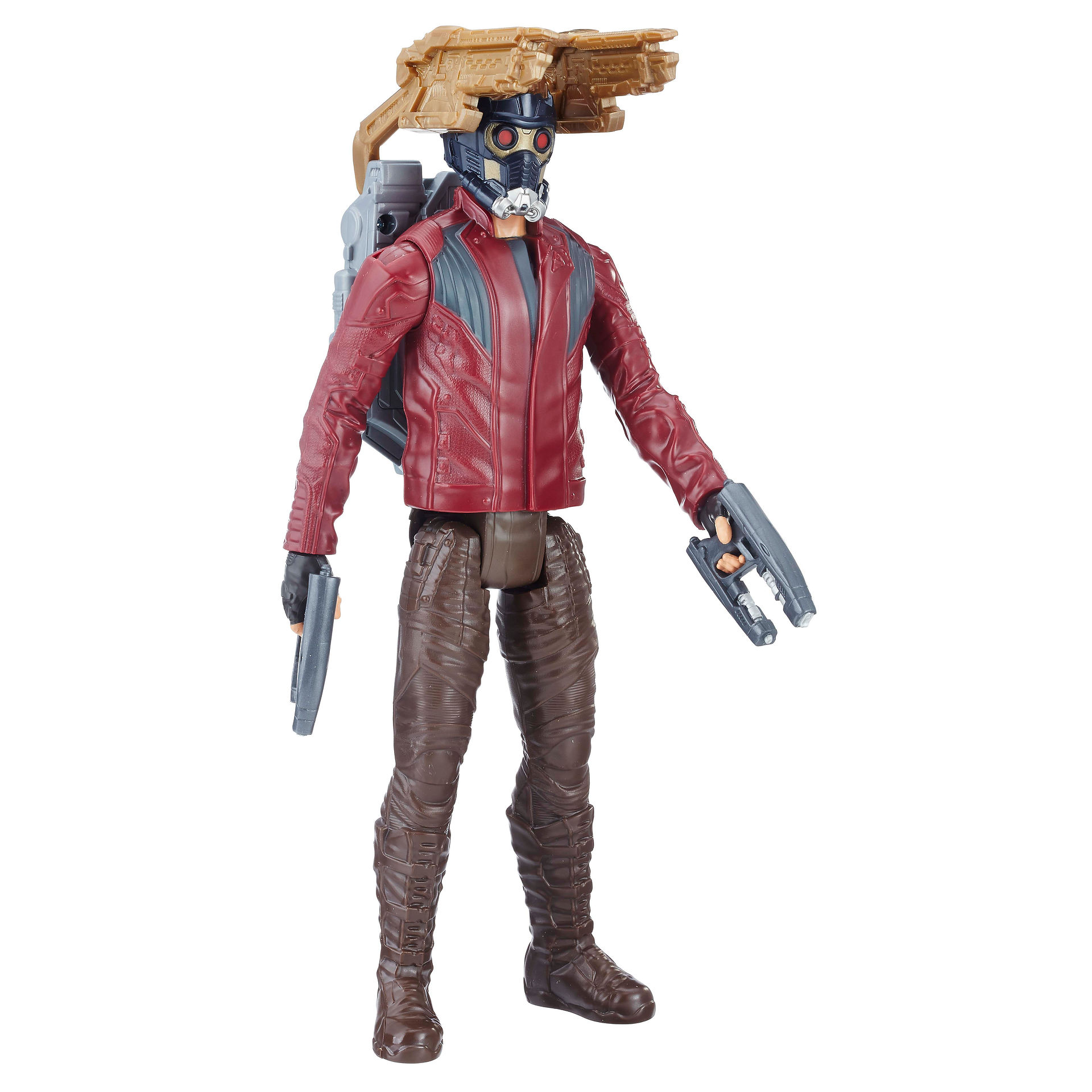MARVEL-AVENGERS-INFINITY-WAR-TITAN-HERO-12-INCH-POWER-FX-Figures-Star-Lord-oop