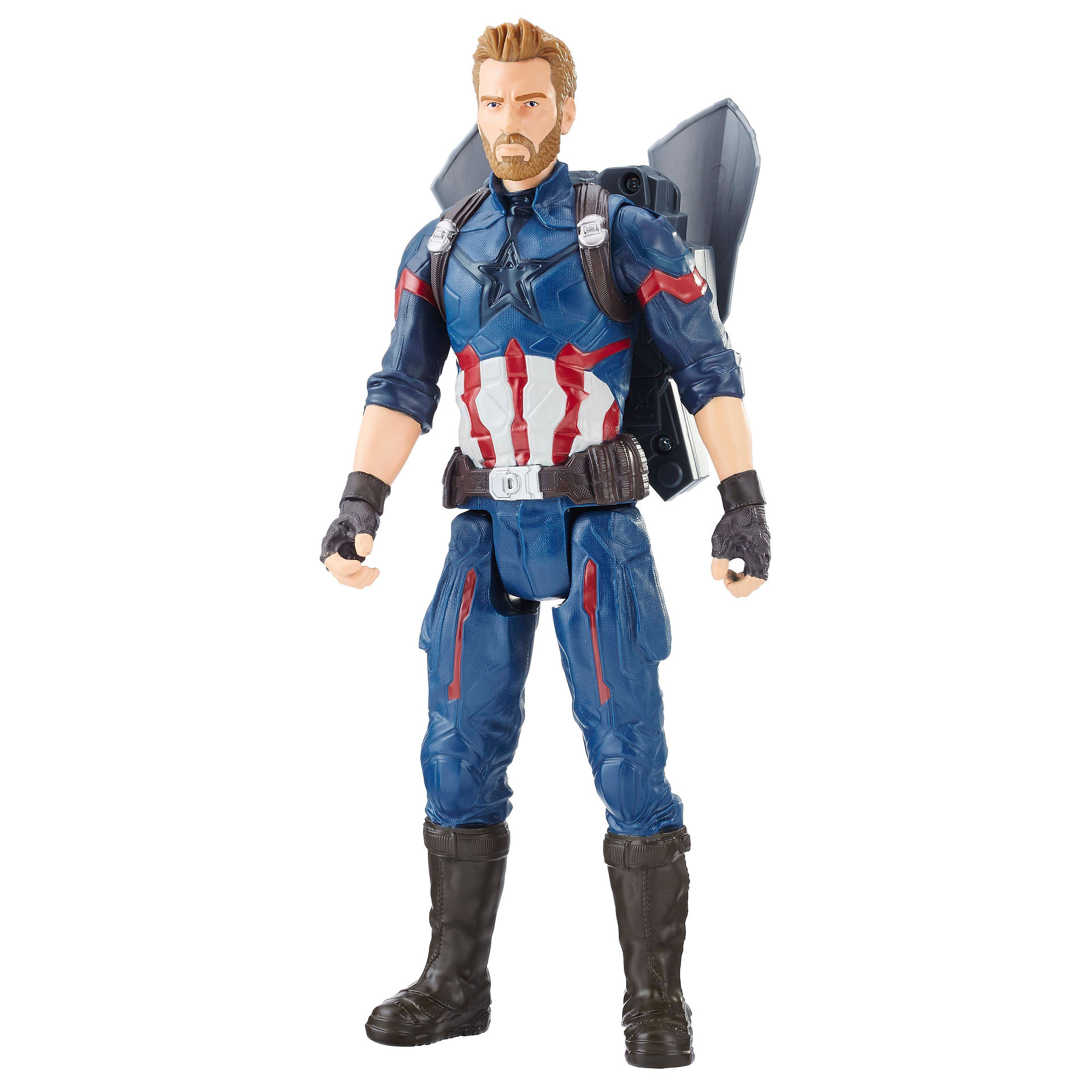 MARVEL-AVENGERS-INFINITY-WAR-TITAN-HERO-12-INCH-POWER-FX-Figures-Captain-America-oop
