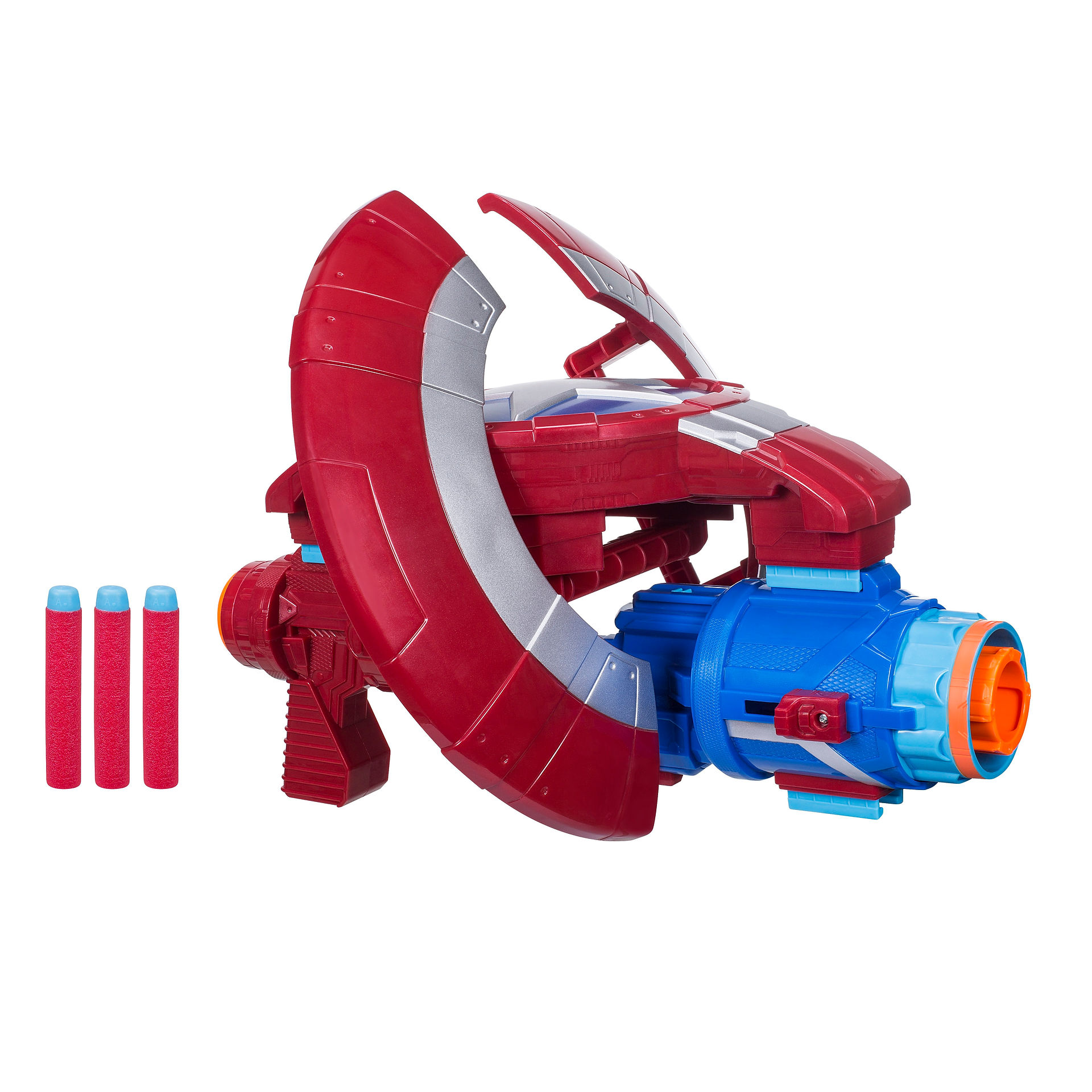 MARVEL-AVENGERS-INFINITY-WAR-NERF-ASSEMBLER-GEAR-CAPTAIN-AMERICA-oop