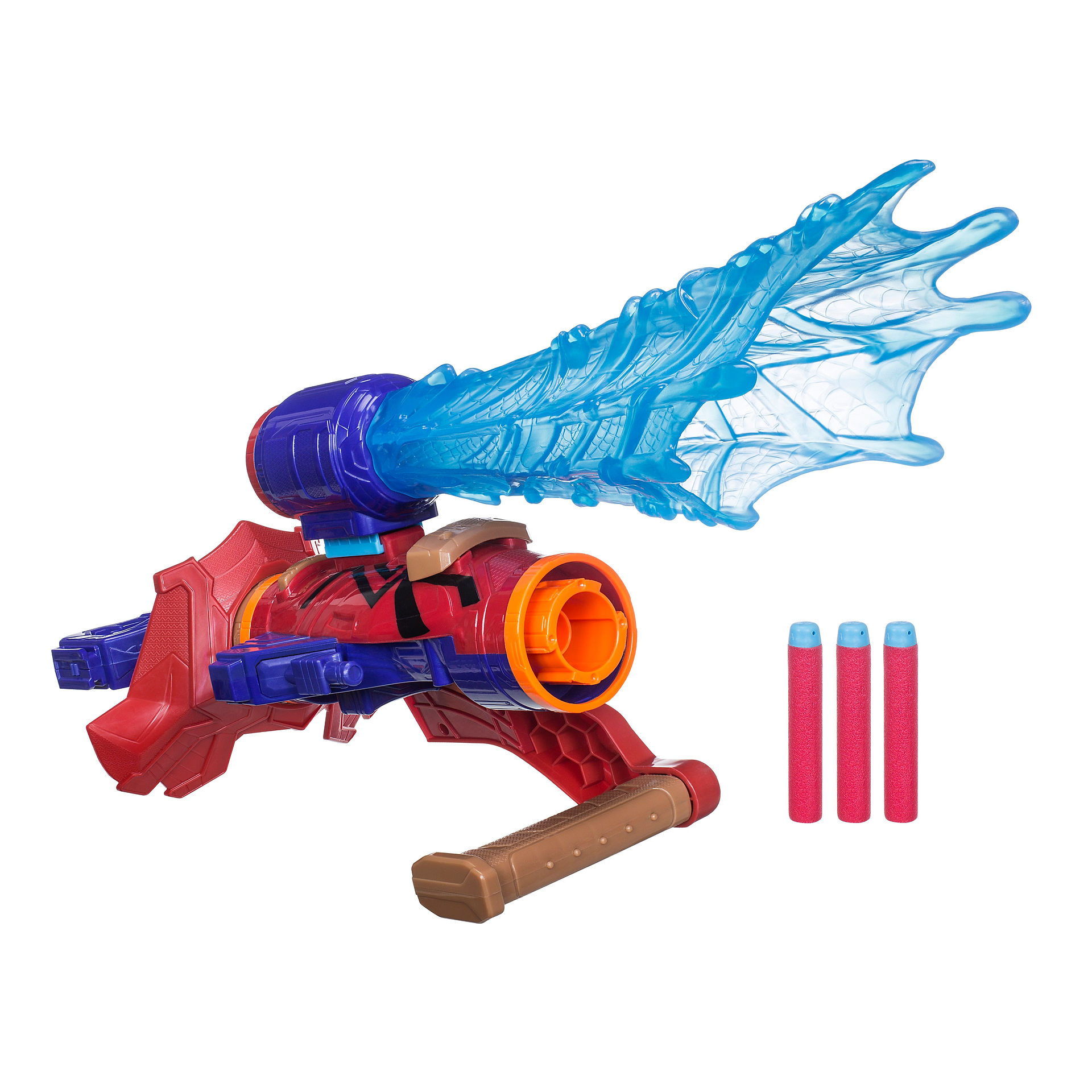 MARVEL-AVENGERS-INFINITY-WAR-NERF-ASSEMBLER-GEAR-IRON-SPIDER-oop
