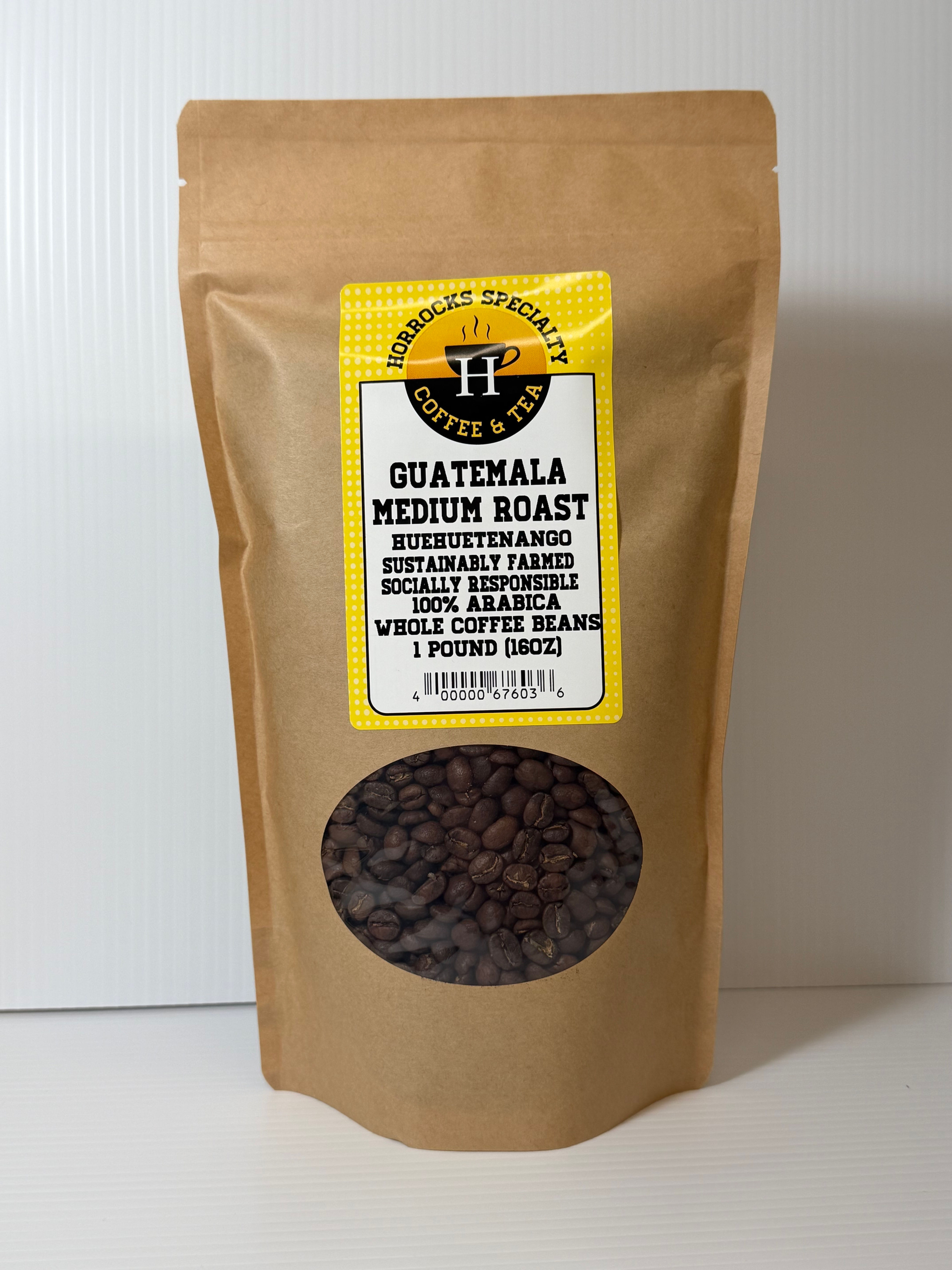 Guatemala Medium Roast 1lb