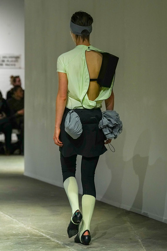 JOHANNA PARV TOTE BAG johanna parv LFW SS25: Johanna Parv