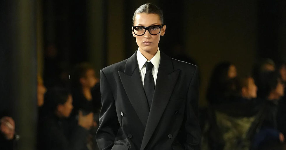 PFW SS25: Saint Laurent
