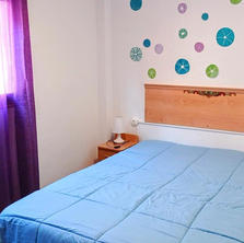 A double bedroom at Lezardiere House