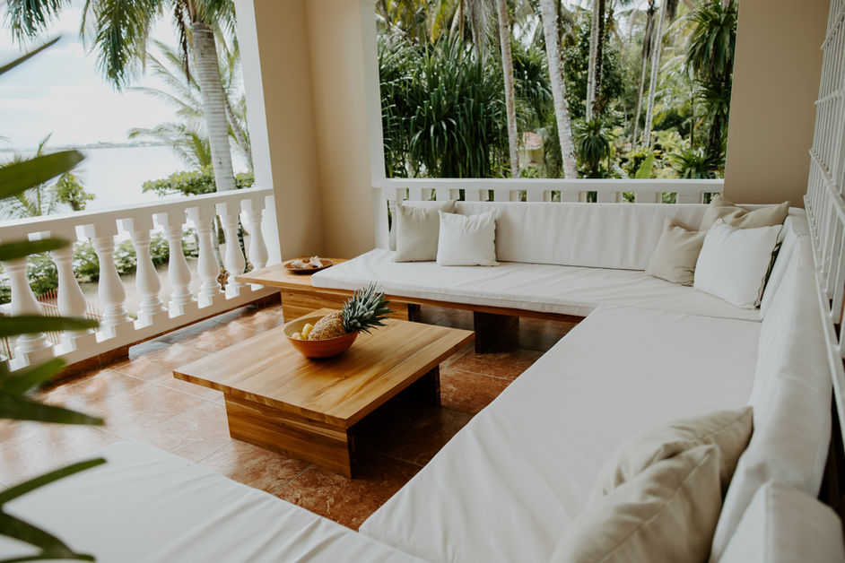 Villa Wiona _ Upper Balcony