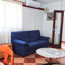 The living room at Lezardiere House