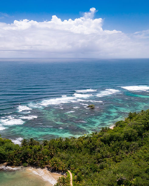 Polo beach, bocas del toro