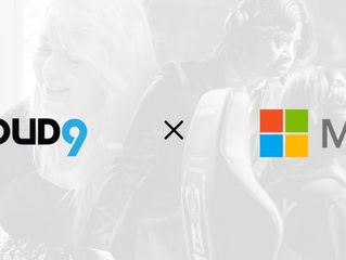 NEW Partnership Cloud9