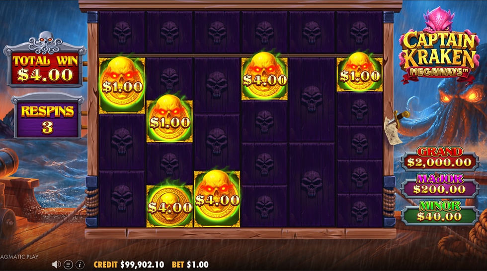 pragmatic play captain kraken1