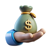 Monthly commission earnings from player losses on MU33 affiliate program