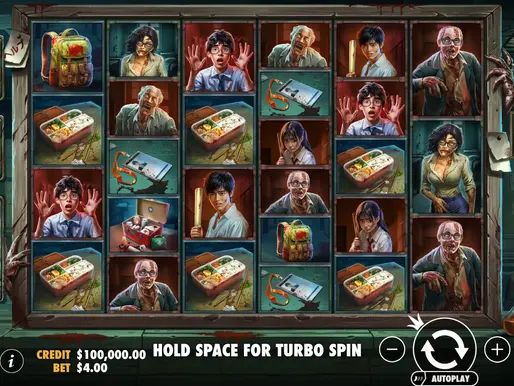 pragmatic play slot game zombie school