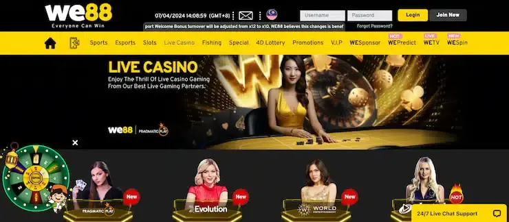 we88 casino