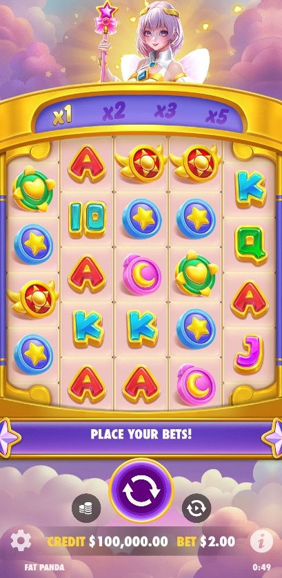 starlight wins pragmatic play slot