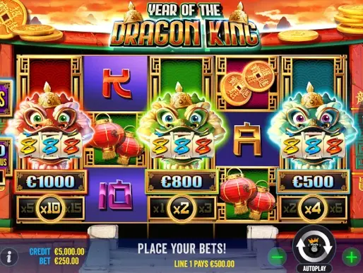 Dragon King Hot Pots – Unleash the Power of the Dragon! Pragmatic Play