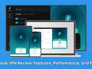 Surfshark VPN Review: Features, Performance, and Pricing