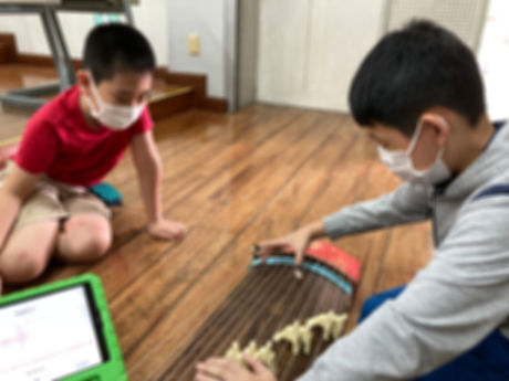 特別教室も使えるよ！外でも遊べるよ！