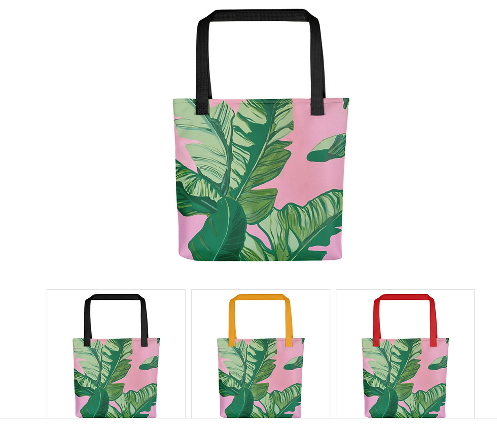 Thumbnail: Jungle TOTE BAG