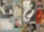 Marc Bolan (1974) – Scrapbook Photograph Collage