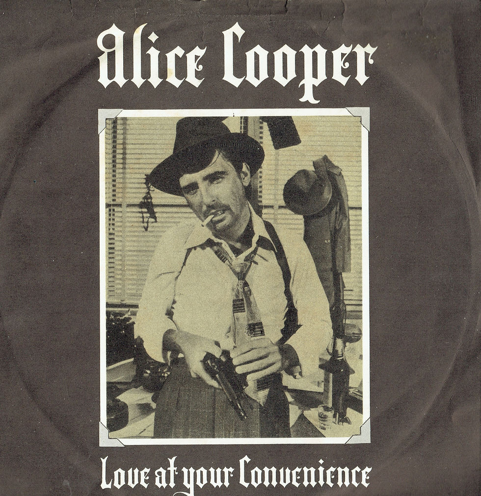 🎼 (No More) Love At Your Convenience – Single: Apr. 1977