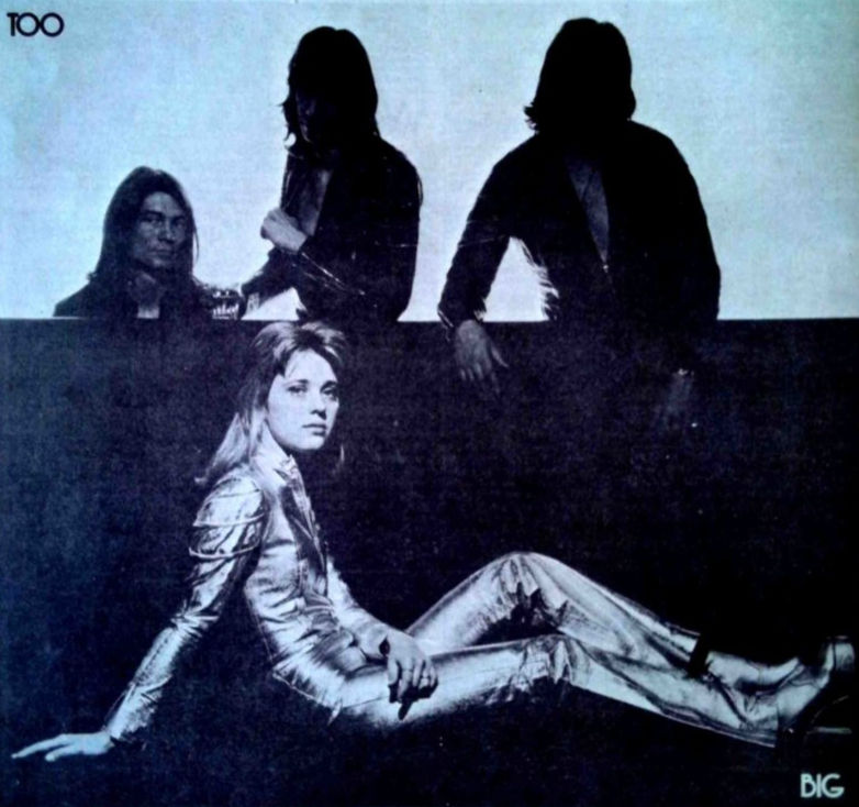 Advert on Record Mirror (June 22nd, 1974)